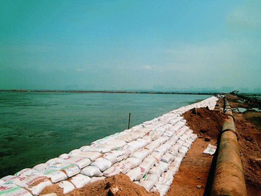 广西钦州恒通货柜码头仓储有限公司钧达码头陆域形成吹填工程